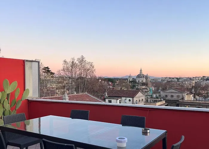 Farnesina Rooftop Terrace Appartement *