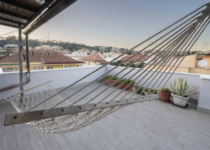Appartement Farnesina Rooftop Terrace *