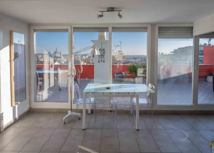Appartement Farnesina Rooftop Terrace