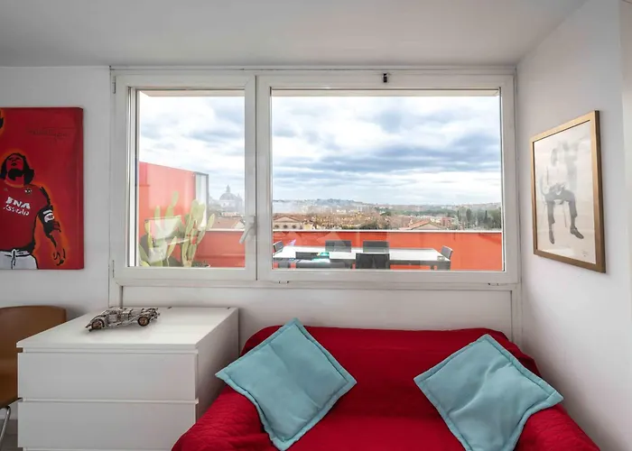 Farnesina Rooftop Terrace Appartement Rome