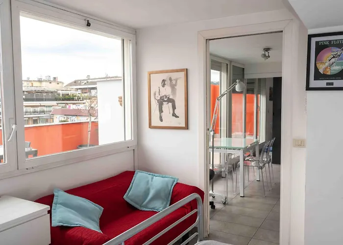 Farnesina Rooftop Terrace Appartement