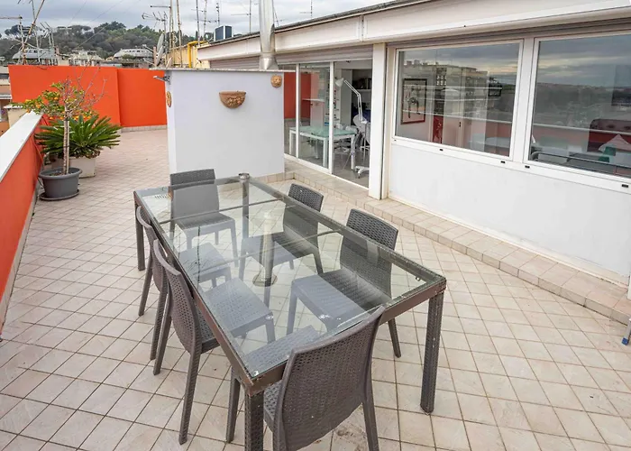 Farnesina Rooftop Terrace Appartement *