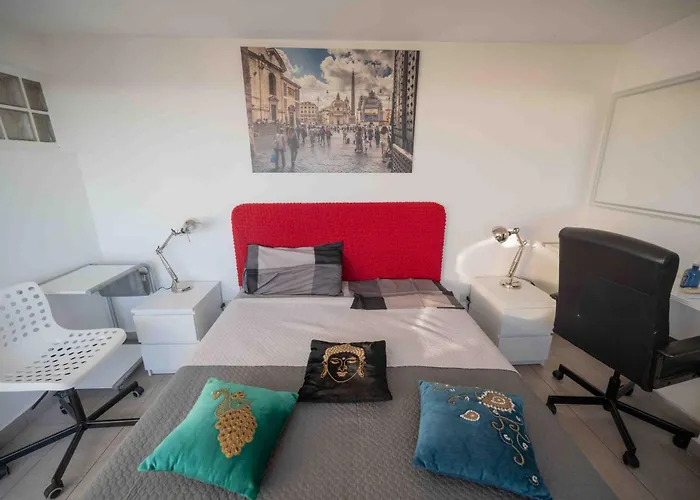 Farnesina Rooftop Terrace Appartement